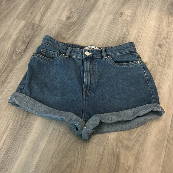Refuge denim blue  Mom shorts size 7 - Picture 2 of 8